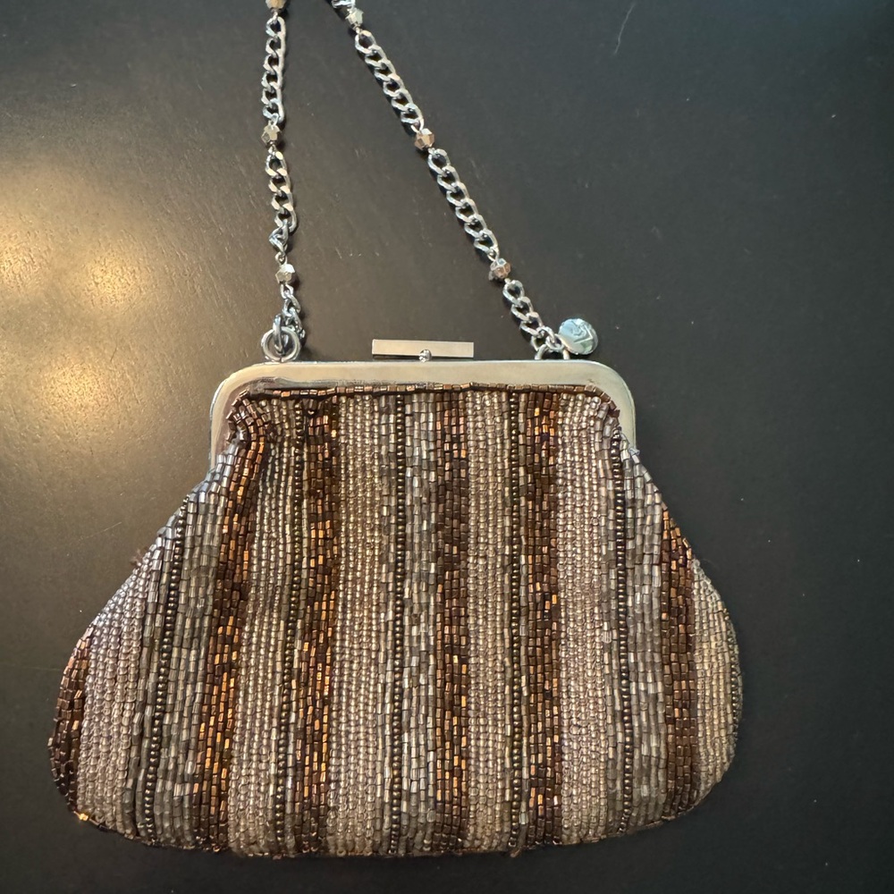 Elegant Beaded Evening Bag